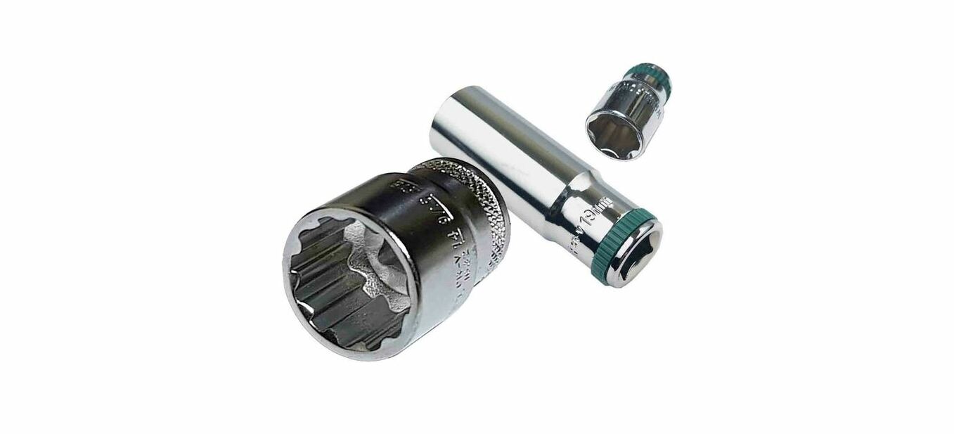 ГОЛОВКИ ТОРЦЕВЫЕ 1/4", 1/2" и АКСЕССУАРЫ